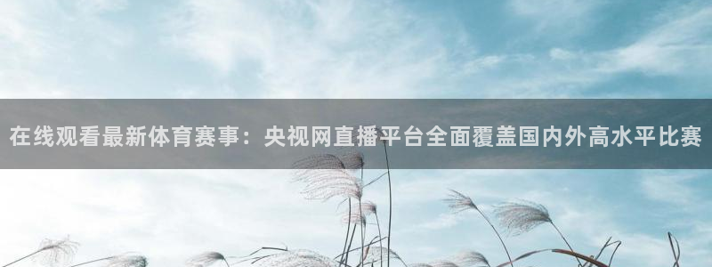 球神足球直播：在线观看最新体育赛事：央视网直播平台全面覆盖国内外高水平比赛