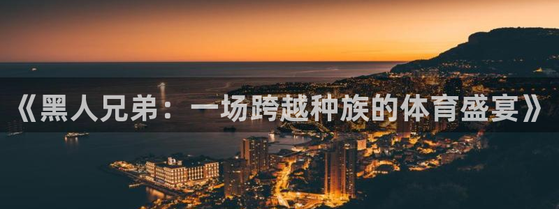 球神直播网：《黑人兄弟：一场跨越种族的体育盛宴》